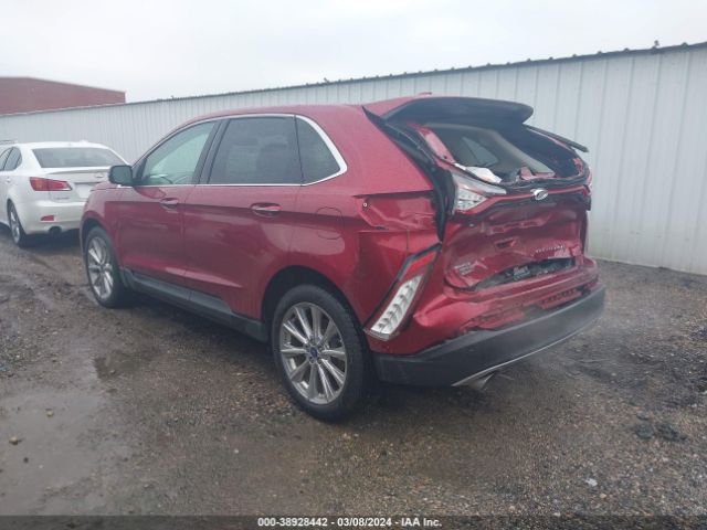 Photo 2 VIN: 2FMPK3K85JBB72338 - FORD EDGE 