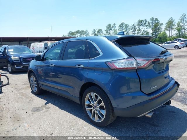 Photo 2 VIN: 2FMPK3K85JBC61620 - FORD EDGE 