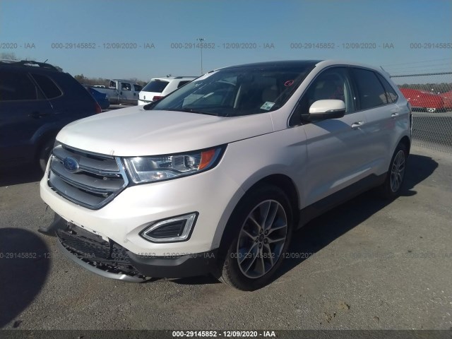 Photo 1 VIN: 2FMPK3K86HBB08805 - FORD EDGE 