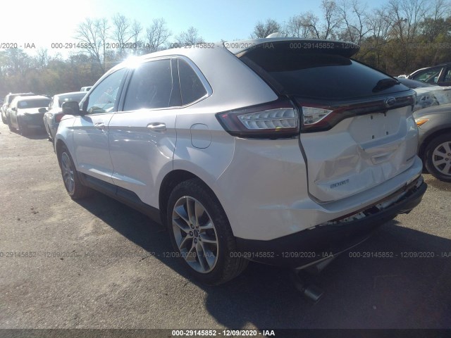 Photo 2 VIN: 2FMPK3K86HBB08805 - FORD EDGE 