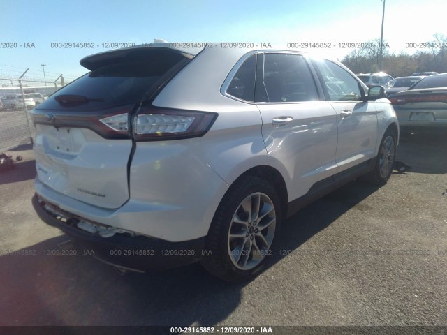 Photo 3 VIN: 2FMPK3K86HBB08805 - FORD EDGE 