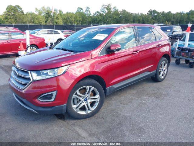 Photo 1 VIN: 2FMPK3K86HBB45191 - FORD EDGE 