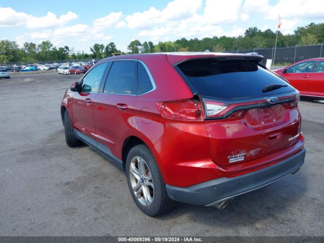 Photo 2 VIN: 2FMPK3K86HBB45191 - FORD EDGE 