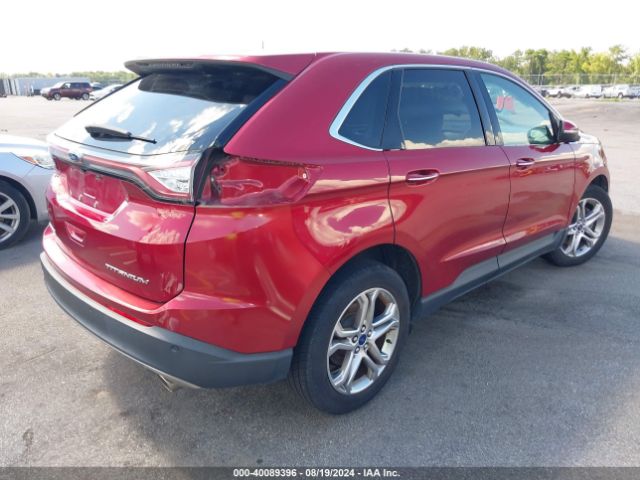 Photo 3 VIN: 2FMPK3K86HBB45191 - FORD EDGE 