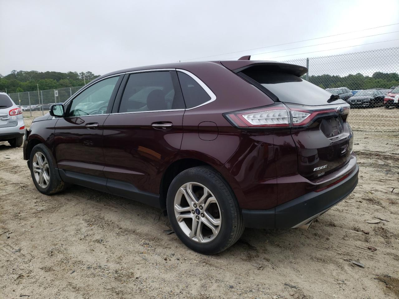 Photo 1 VIN: 2FMPK3K86JBC10370 - FORD EDGE 