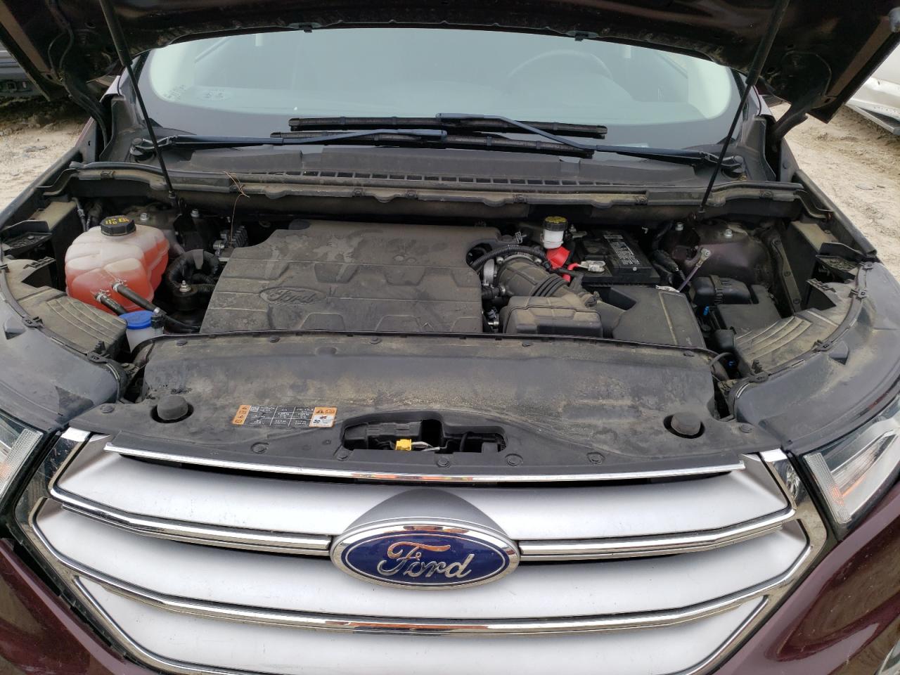 Photo 11 VIN: 2FMPK3K86JBC10370 - FORD EDGE 