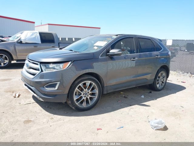 Photo 1 VIN: 2FMPK3K87FBB02279 - FORD EDGE 