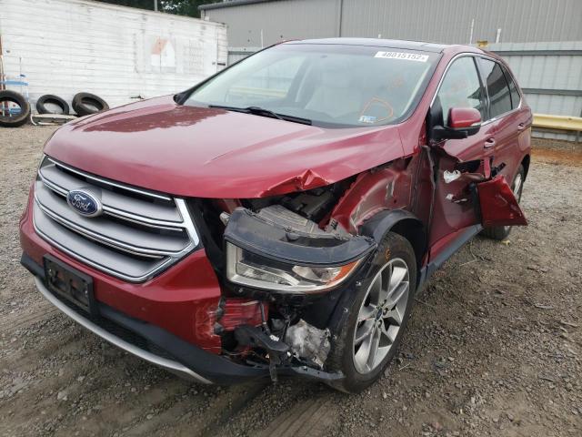 Photo 1 VIN: 2FMPK3K87GBB92440 - FORD EDGE 