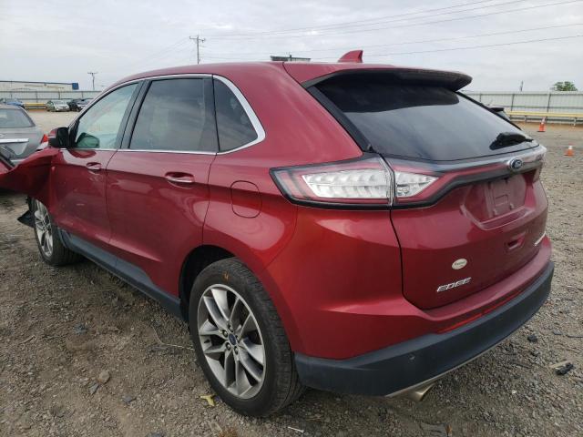 Photo 2 VIN: 2FMPK3K87GBB92440 - FORD EDGE 