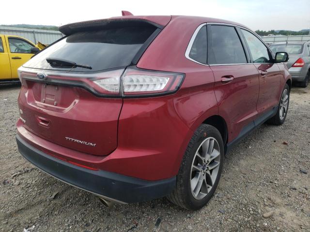 Photo 3 VIN: 2FMPK3K87GBB92440 - FORD EDGE 