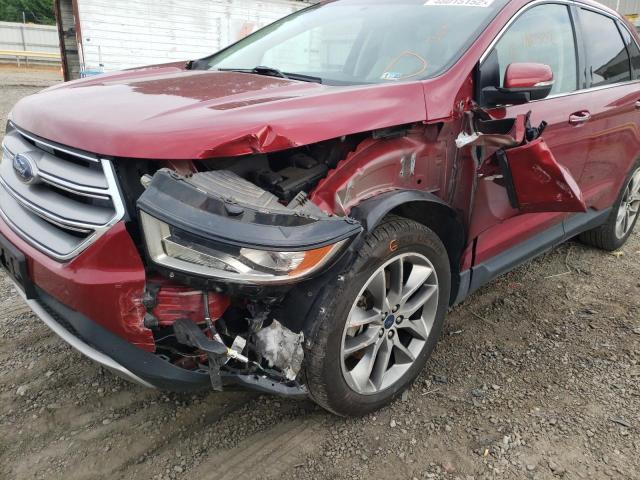 Photo 8 VIN: 2FMPK3K87GBB92440 - FORD EDGE 