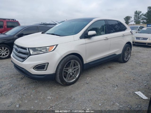 Photo 1 VIN: 2FMPK3K87GBC16400 - FORD EDGE 