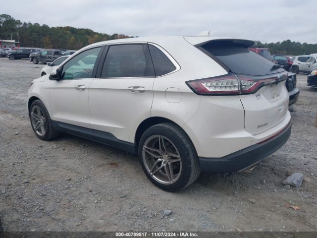 Photo 2 VIN: 2FMPK3K87GBC16400 - FORD EDGE 