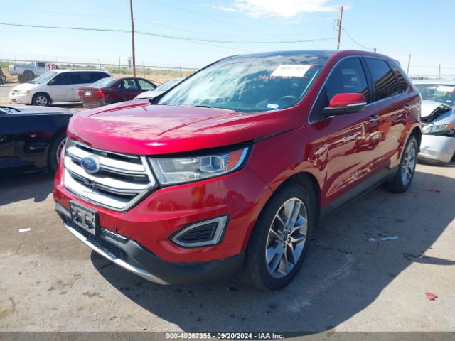 Photo 1 VIN: 2FMPK3K87GBC42124 - FORD EDGE 