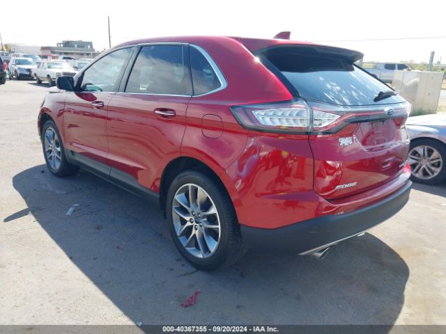 Photo 2 VIN: 2FMPK3K87GBC42124 - FORD EDGE 