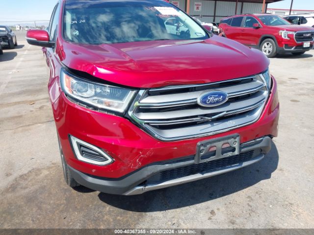 Photo 5 VIN: 2FMPK3K87GBC42124 - FORD EDGE 