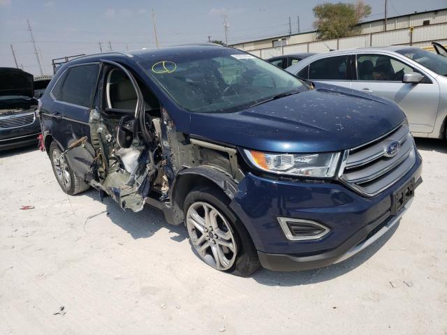 Photo 3 VIN: 2FMPK3K87HBB79169 - FORD EDGE TITAN 