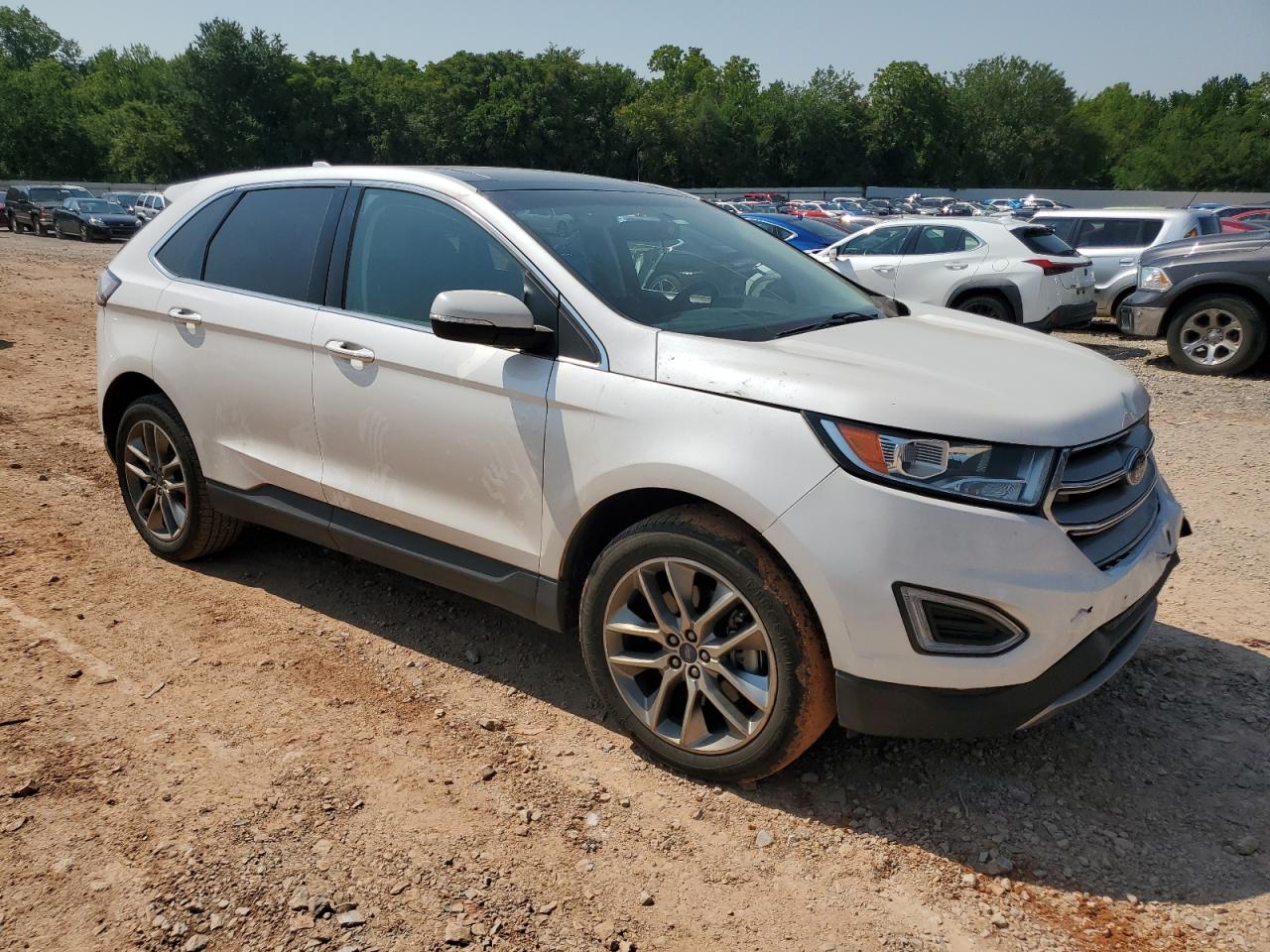 Photo 3 VIN: 2FMPK3K87JBB51667 - FORD EDGE 