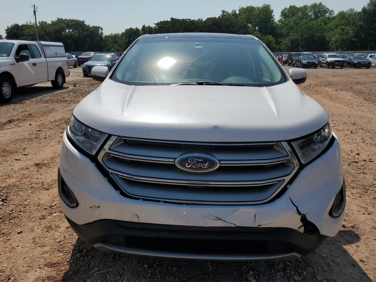 Photo 4 VIN: 2FMPK3K87JBB51667 - FORD EDGE 