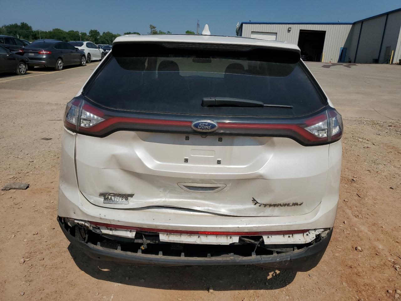 Photo 5 VIN: 2FMPK3K87JBB51667 - FORD EDGE 