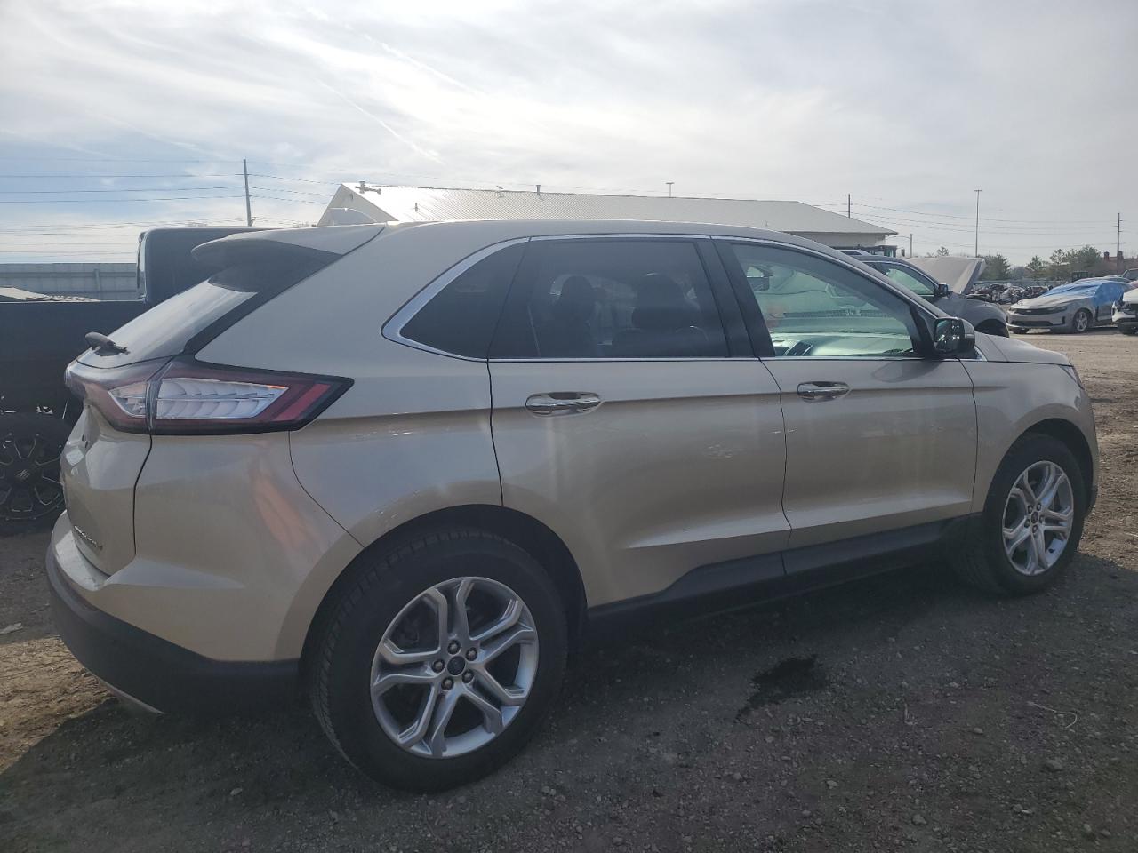 Photo 2 VIN: 2FMPK3K87JBB87164 - FORD EDGE 