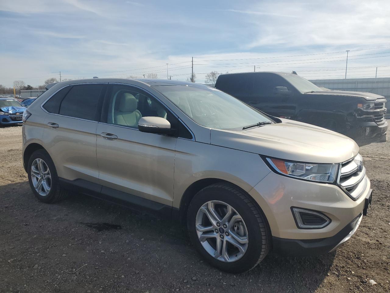 Photo 3 VIN: 2FMPK3K87JBB87164 - FORD EDGE 