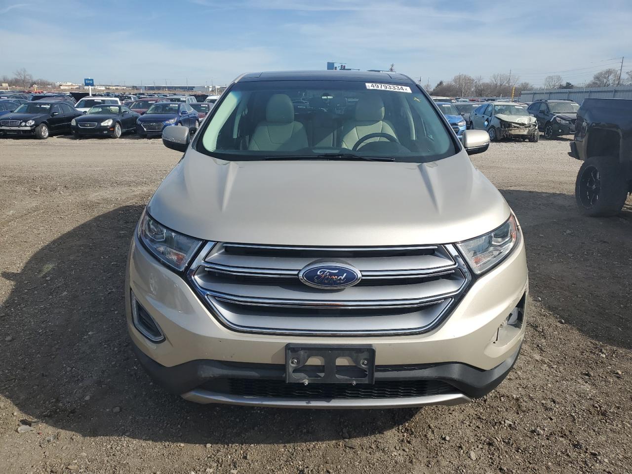 Photo 4 VIN: 2FMPK3K87JBB87164 - FORD EDGE 