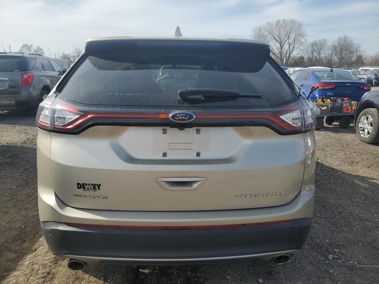 Photo 5 VIN: 2FMPK3K87JBB87164 - FORD EDGE 