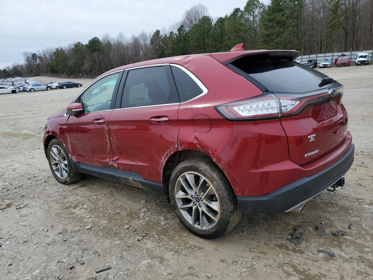 Photo 1 VIN: 2FMPK3K87JBC30224 - FORD EDGE 