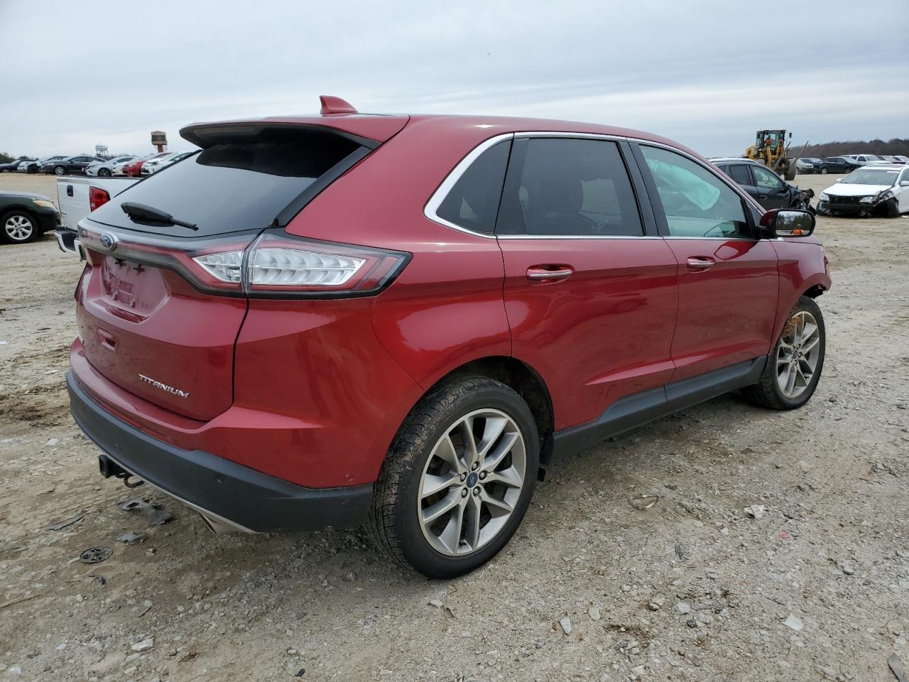 Photo 2 VIN: 2FMPK3K87JBC30224 - FORD EDGE 