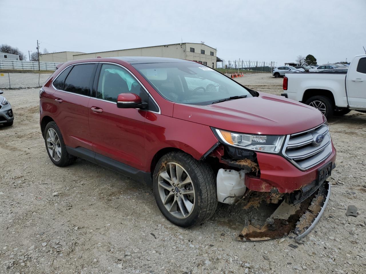 Photo 3 VIN: 2FMPK3K87JBC30224 - FORD EDGE 