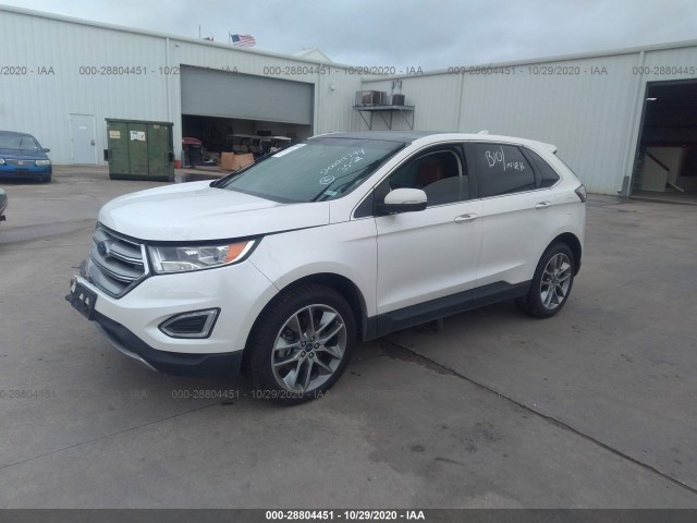 Photo 1 VIN: 2FMPK3K88FBB47294 - FORD EDGE 