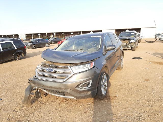 Photo 1 VIN: 2FMPK3K88JBC23556 - FORD EDGE 