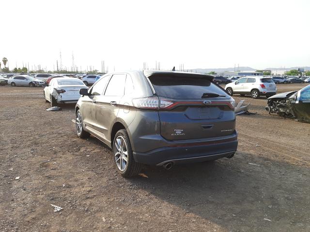 Photo 2 VIN: 2FMPK3K88JBC23556 - FORD EDGE 