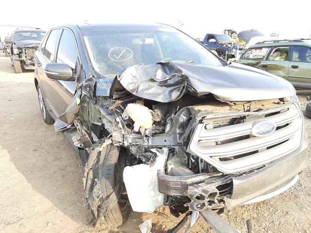 Photo 8 VIN: 2FMPK3K88JBC23556 - FORD EDGE 