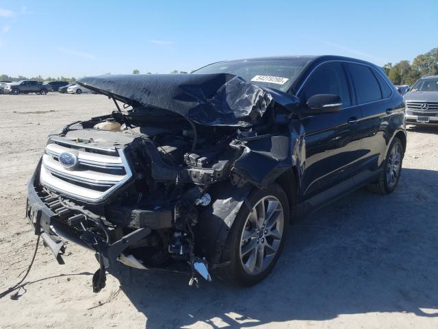 Photo 1 VIN: 2FMPK3K89FBB33579 - FORD EDGE 