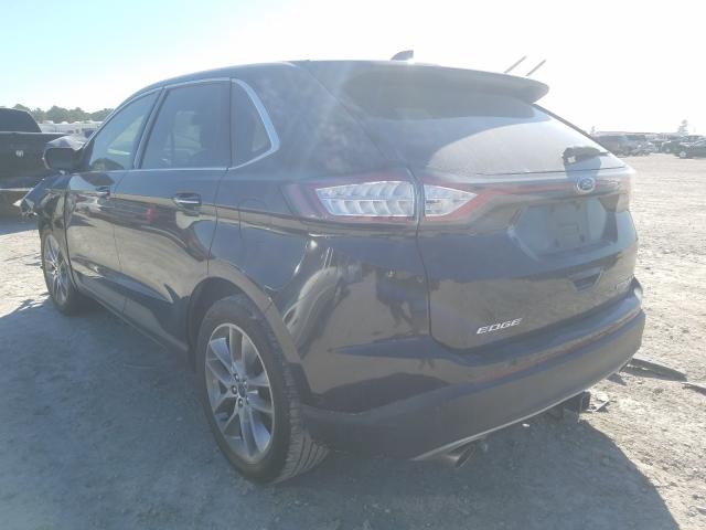 Photo 2 VIN: 2FMPK3K89FBB33579 - FORD EDGE 