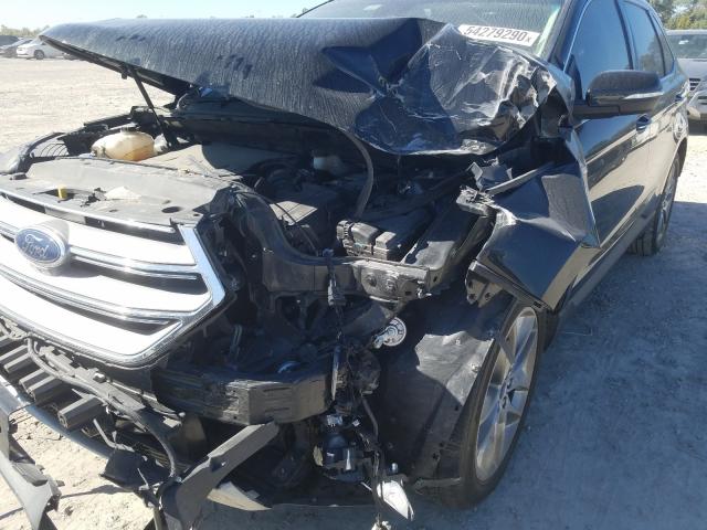 Photo 8 VIN: 2FMPK3K89FBB33579 - FORD EDGE 