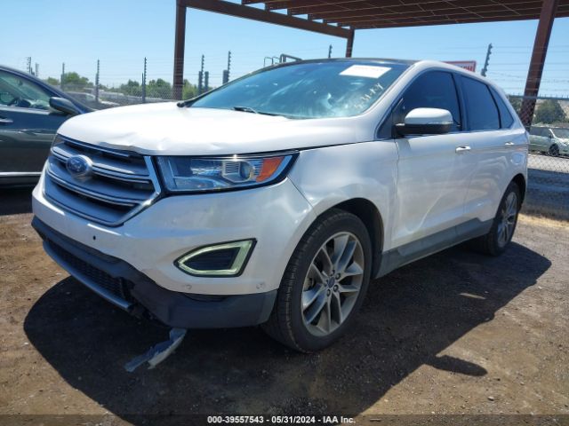 Photo 1 VIN: 2FMPK3K89FBB45814 - FORD EDGE 