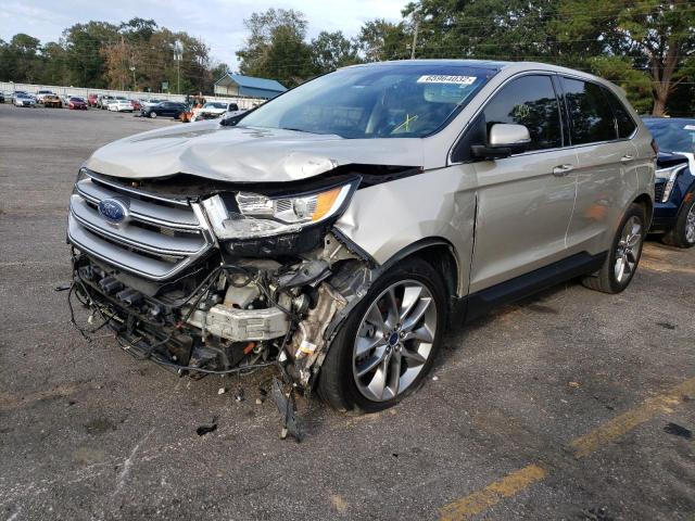 Photo 1 VIN: 2FMPK3K89HBC07635 - FORD EDGE TITAN 