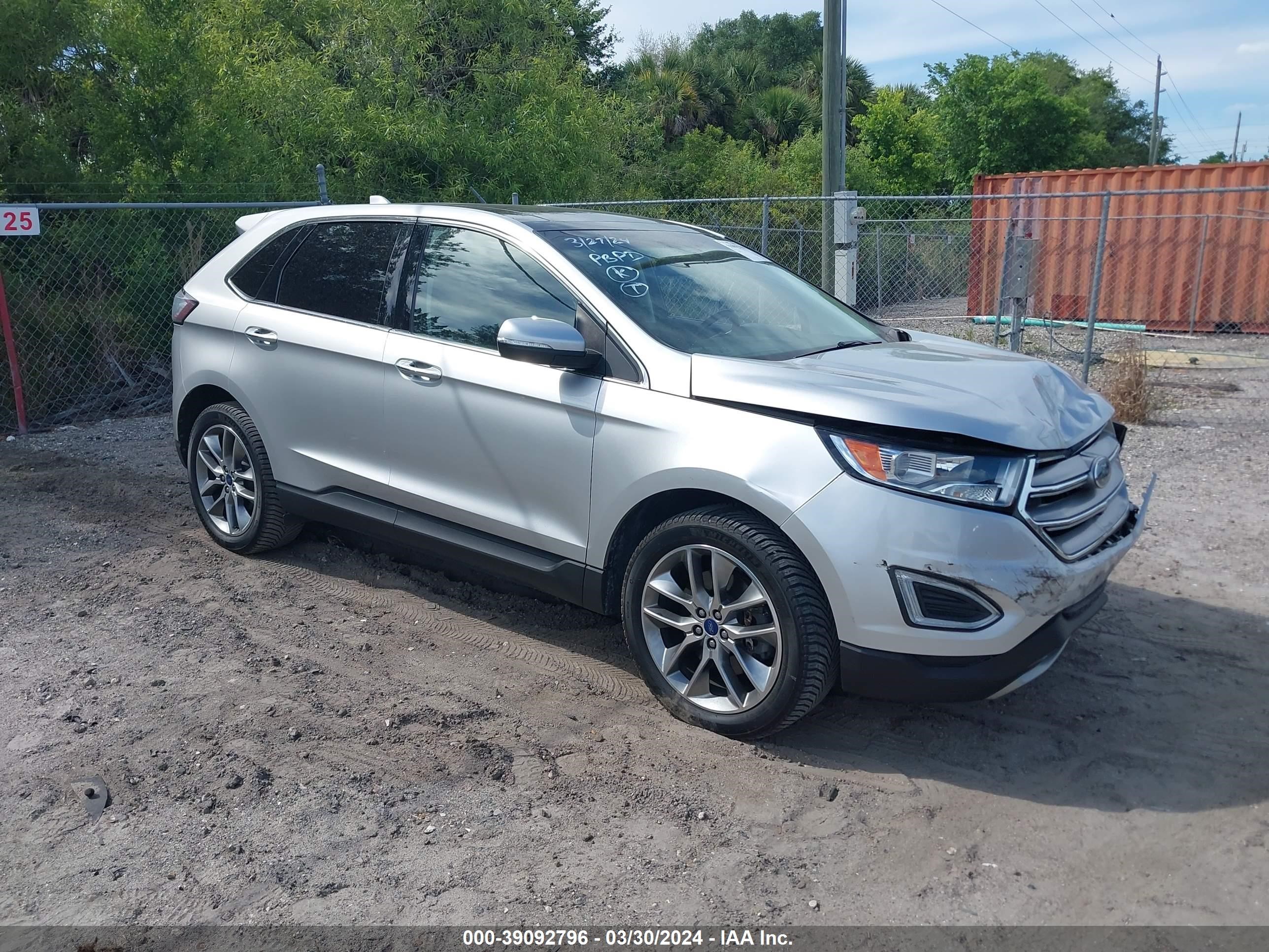 Photo 0 VIN: 2FMPK3K89HBC25083 - FORD EDGE 