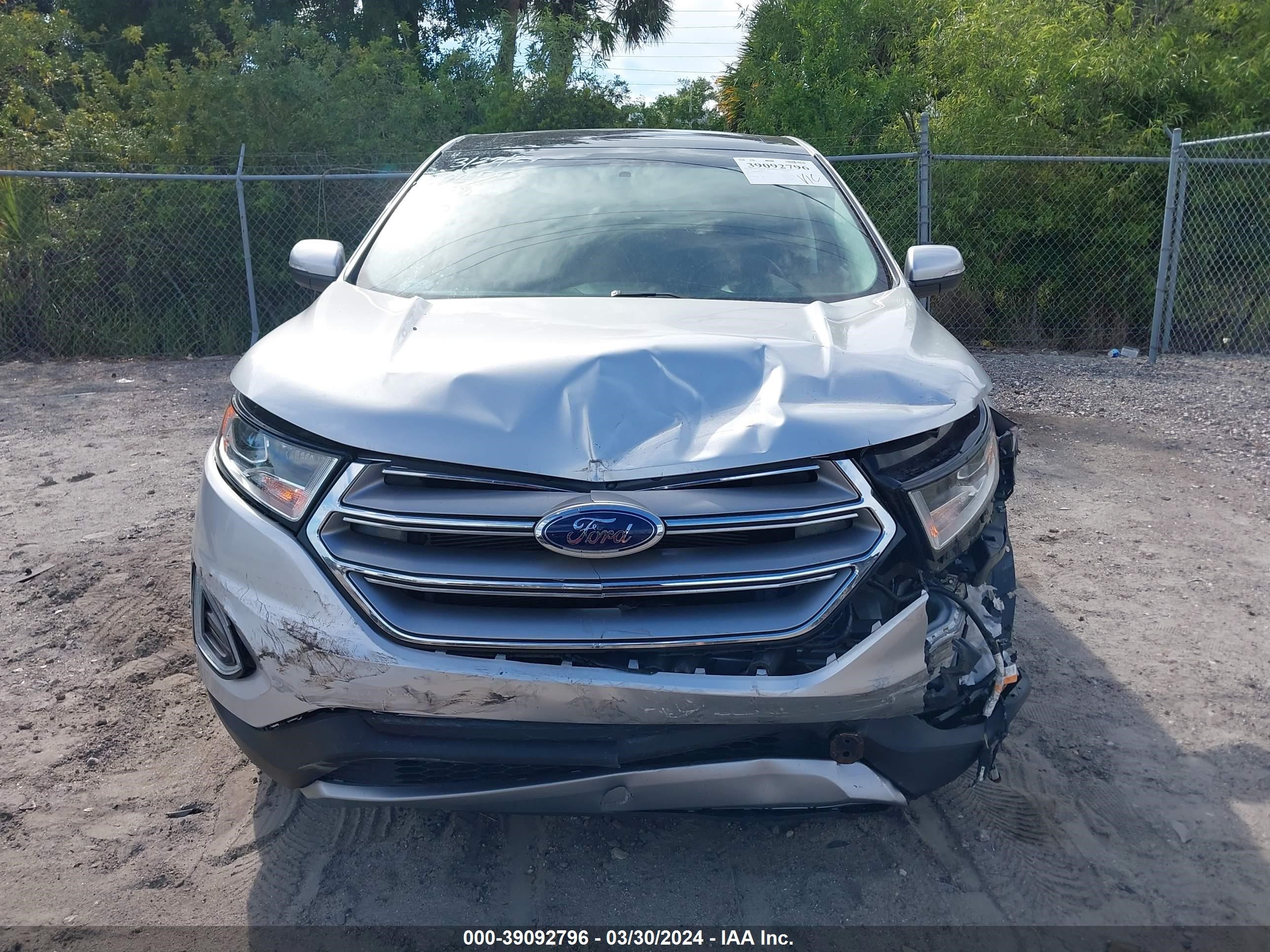 Photo 11 VIN: 2FMPK3K89HBC25083 - FORD EDGE 