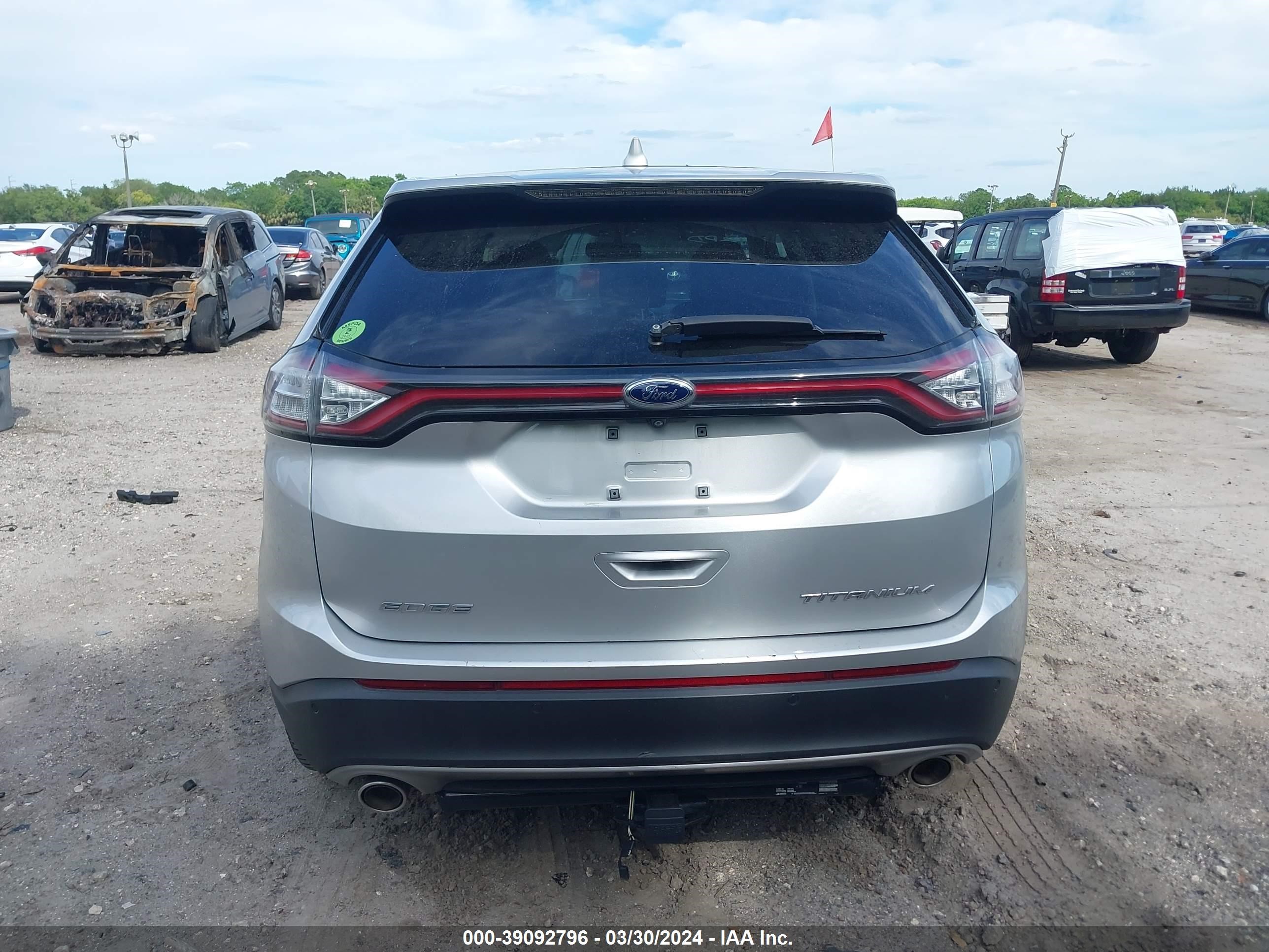 Photo 15 VIN: 2FMPK3K89HBC25083 - FORD EDGE 