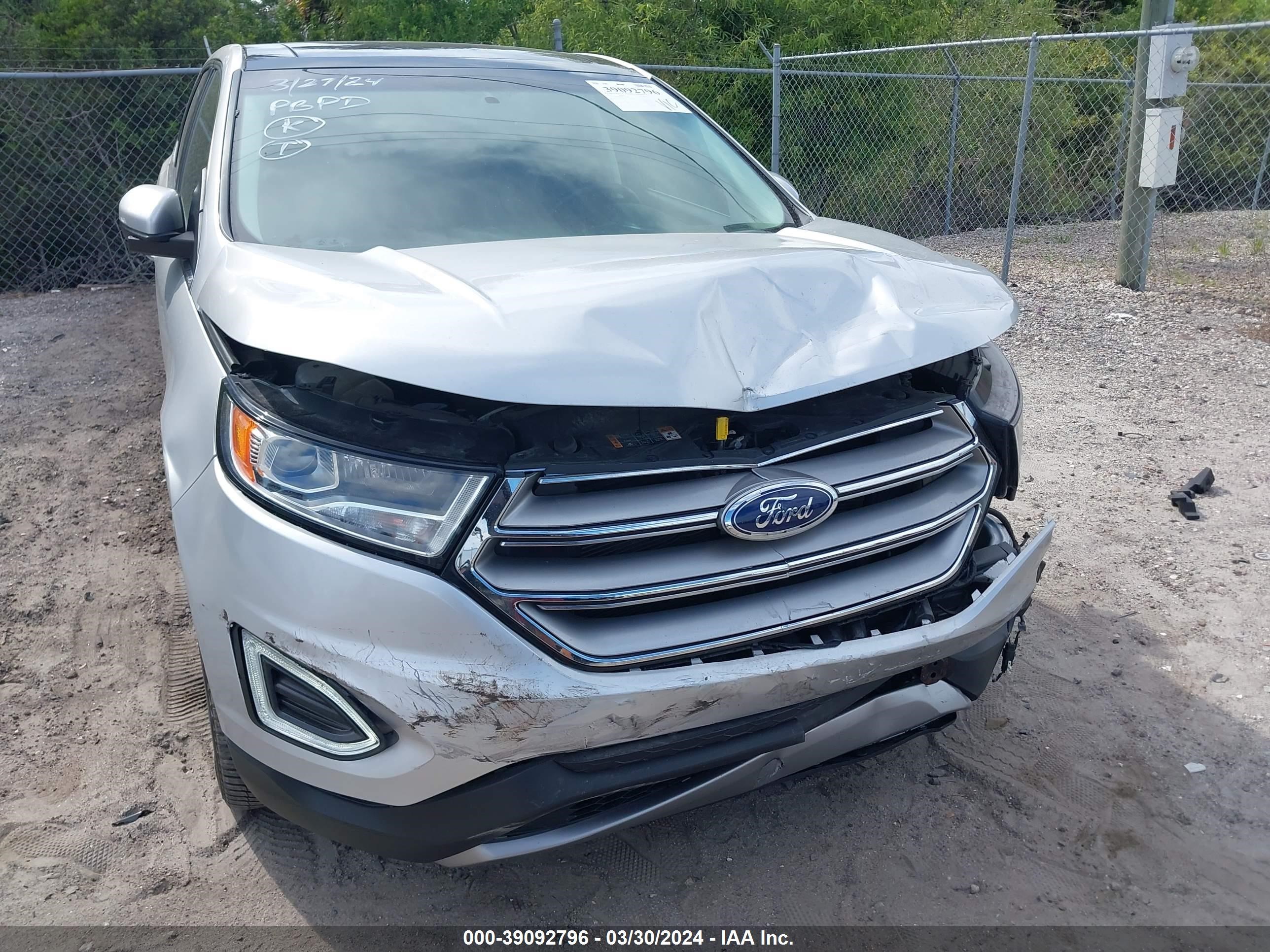 Photo 16 VIN: 2FMPK3K89HBC25083 - FORD EDGE 