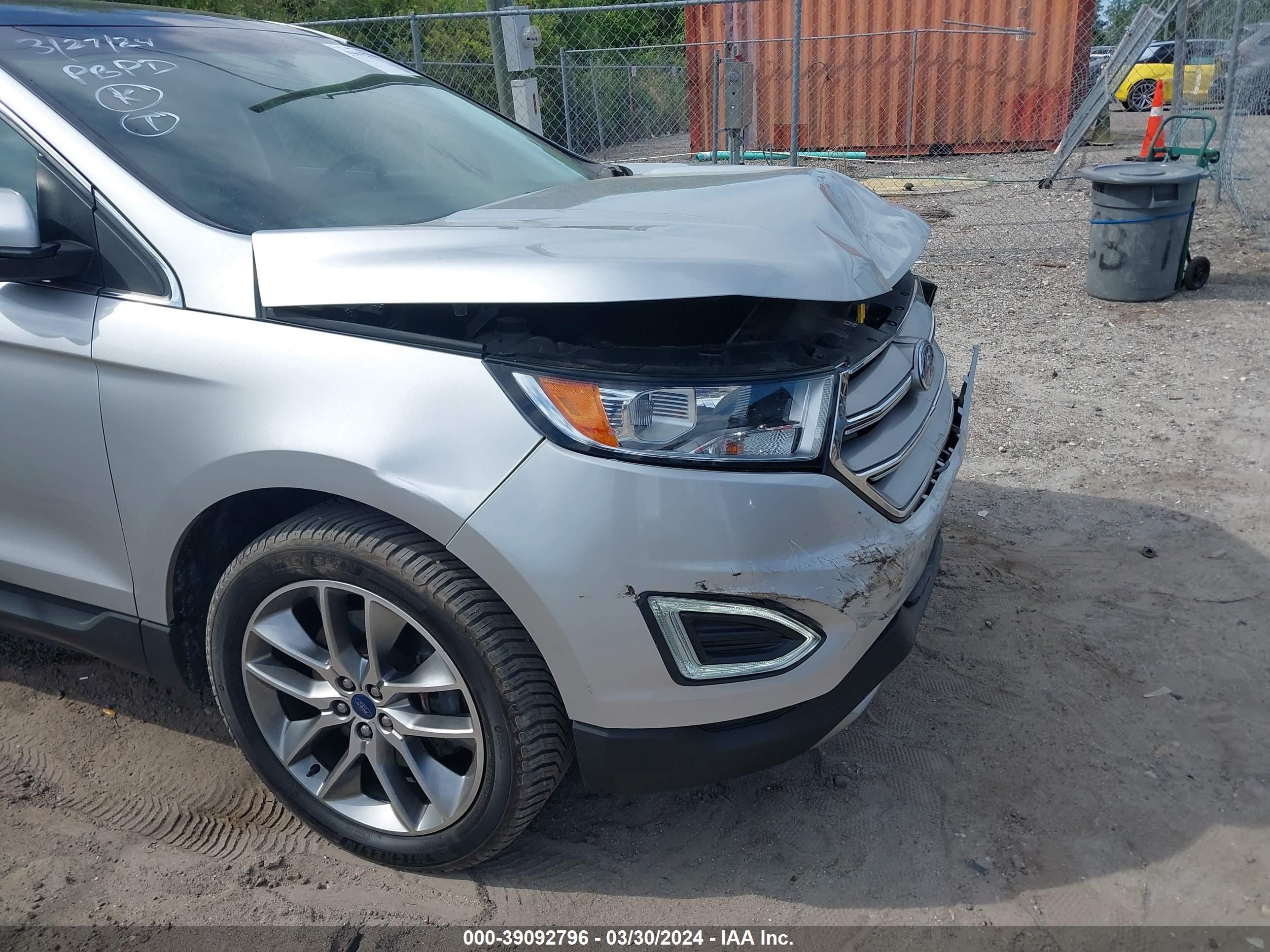 Photo 17 VIN: 2FMPK3K89HBC25083 - FORD EDGE 