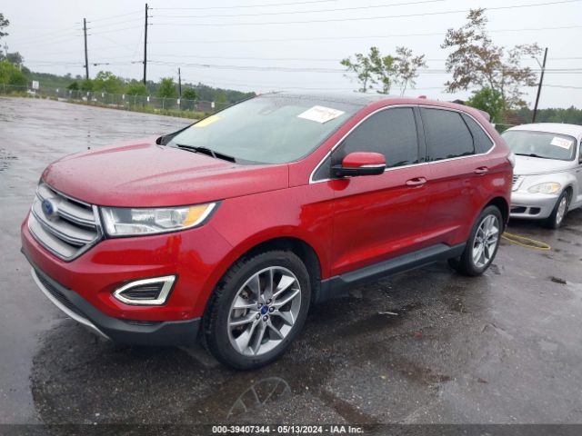 Photo 1 VIN: 2FMPK3K89HBC52302 - FORD EDGE 