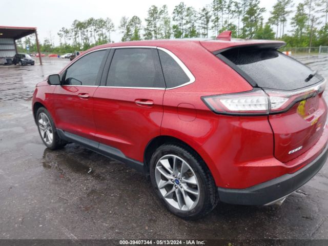 Photo 2 VIN: 2FMPK3K89HBC52302 - FORD EDGE 