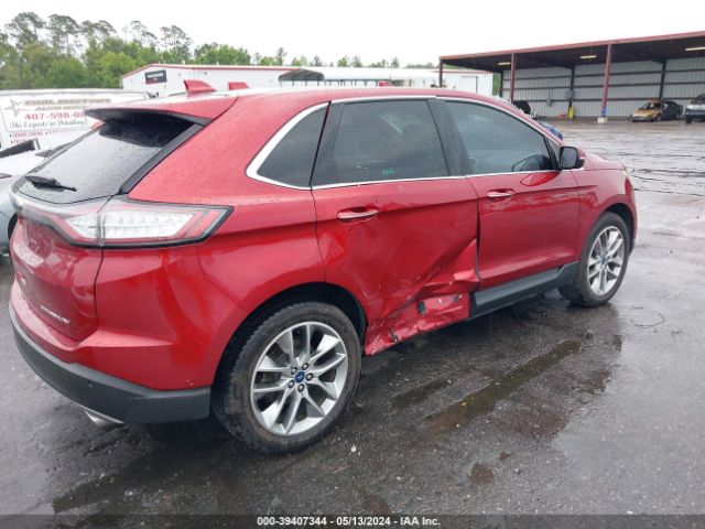 Photo 3 VIN: 2FMPK3K89HBC52302 - FORD EDGE 