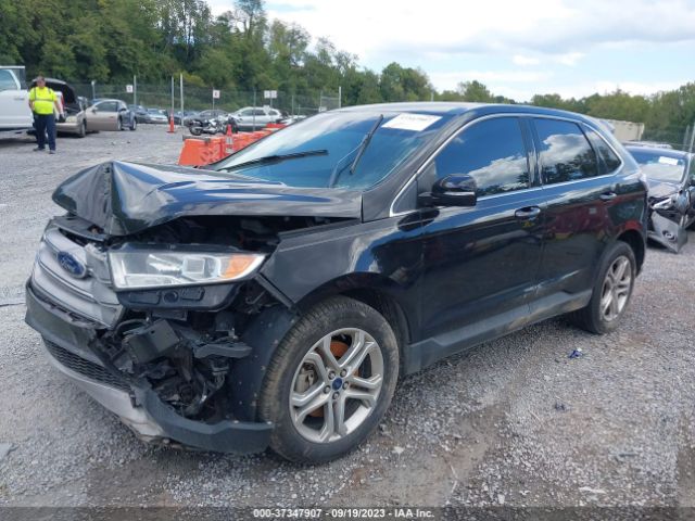 Photo 1 VIN: 2FMPK3K89JBB87151 - FORD EDGE 