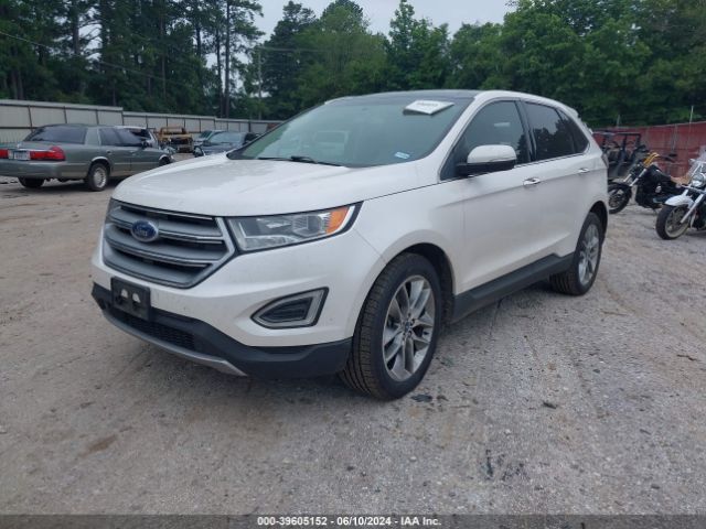 Photo 1 VIN: 2FMPK3K89JBC06457 - FORD EDGE 